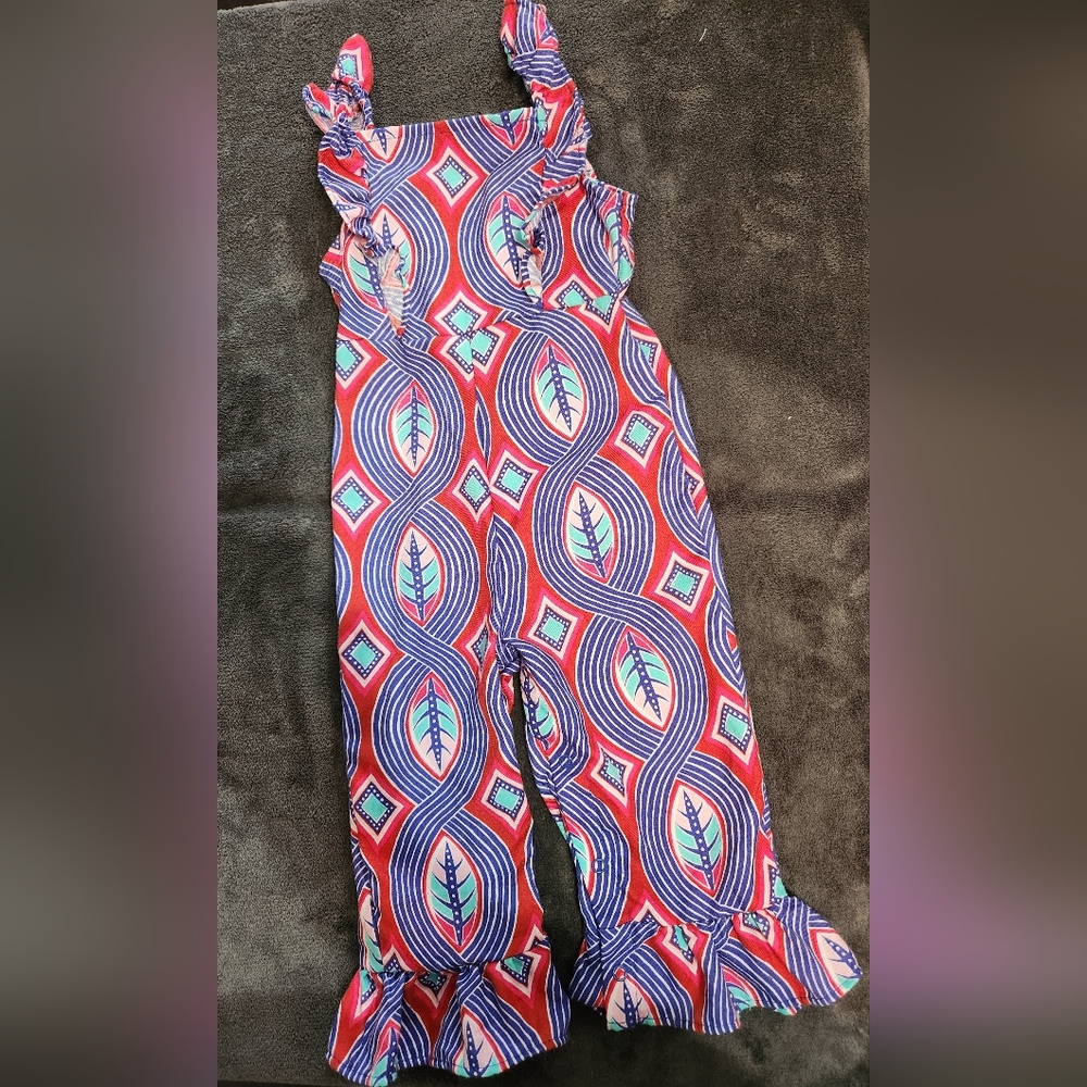 OshKosh Genuine Kids Patterenrd Romper Pants